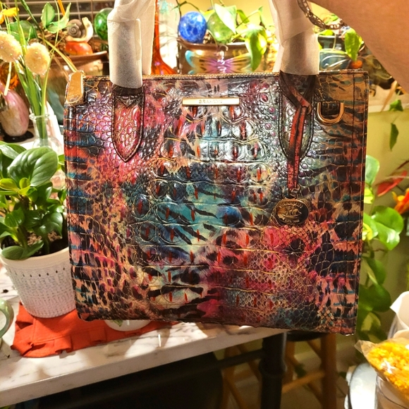 Brahmin Carolina n Shapeshifter NWT HELLO!!! PRICE IS 115 OFF  RETAIL ☆☆☆ - Picture 7 of 16